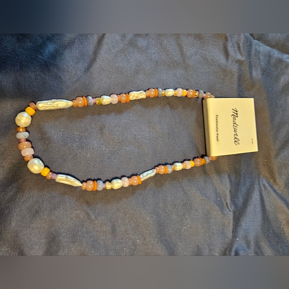 Madewell Beaded Necklace